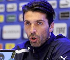 Balotelli has the right attitude for Italy: Buffon