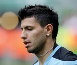 Real Madrid move for Aguero in 45m pound move