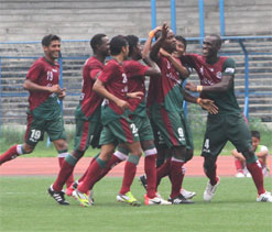 Mohun Bagan, East Bengal lose; Pune FC held by TFA
