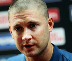 Clarke says `accountable` for India Test flop show