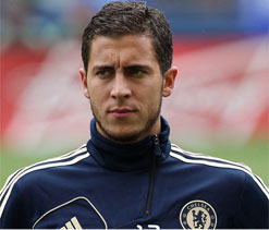 Hazard disappointed by Chelsea showing in debut season
