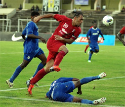 Brahmanand favours relegation system in I-League