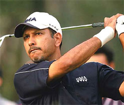 Jeev tied on 26th, Maybank Open hit by thunderstorms again