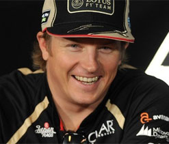 Raikkonen puts up strong show in Malaysian GP practice