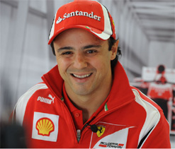 Massa relishing life after ‘freak’ accident