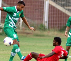 Salgaocar take on Mumbai FC