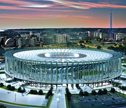 Brasilia`s World Cup stadium set for April 21 opening
