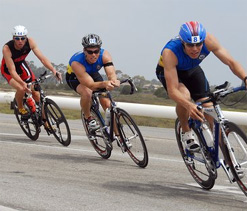 Beijing to host international triathlon race
