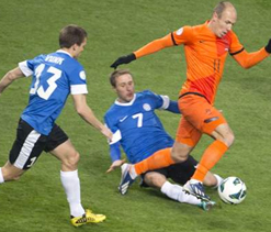 World Cup qualifiers: Netherlands maintain 100% record