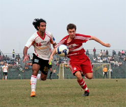 Air India hold East Bengal