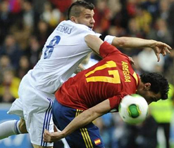 World Cup qualifiers: Spain held by Finland