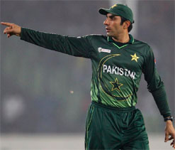 Ex-coach Mohsin Khan says Misbah still Pak``s mentally, physically fittest player