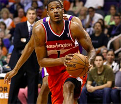 NBA: Lakers lose to Wizards