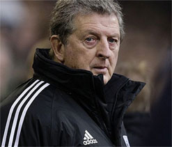 Hodgson wary of `serious rivals` Ukraine