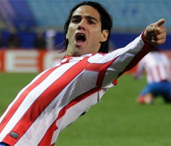 Man City ahead of Chelsea to sign Atletico star Falcao for 50m pounds