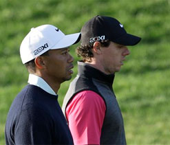McIlroy- Woods rivalry good for golf, says McDowell
