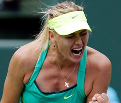 Maria Sharapova reaches 4th round at Key Biscayne