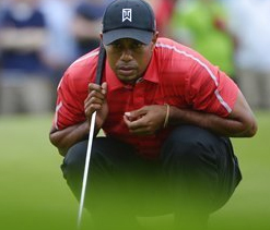 Thunderstorm stops Tiger`s march at Bay Hill