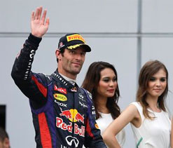 Mark Webber to consider future with Red Bull