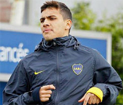 Paredes to replace Sanchez in Chile`s squad