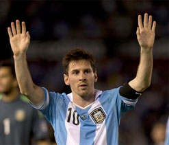 Lionel Messi wary of playing Bolivia at 4,000 m altitude