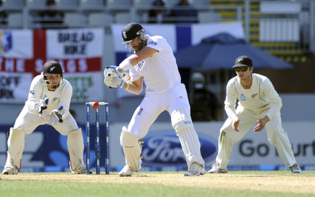 Matt Prior leads Auckland Test to a thrilling draw
