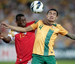Australia held to 2-2 draw in World Cup qualifier