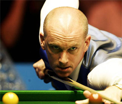 Defending champion Ebdon, Higgins ousted from snooker China Open