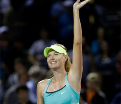 Sharapova sets up Errani quarterfinal