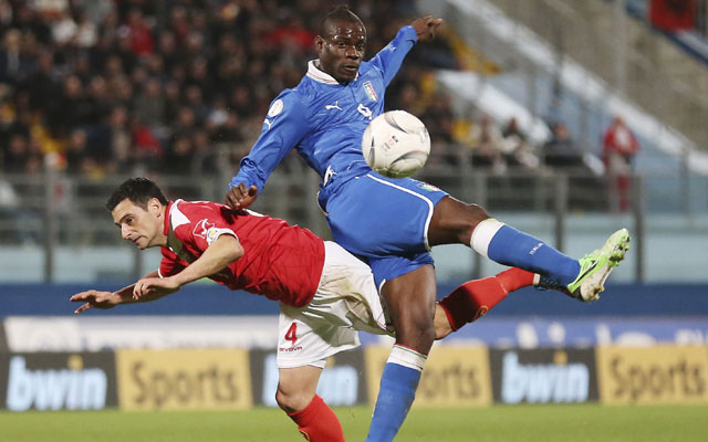 FIFA World Cup qualifiers: Balotelli double seals 2-0 win for Italy over Malta