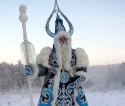 Russian `Father Frost` to take part in Olympic torch relay