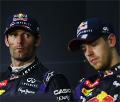 Webber, Vettel move past Malaysian GP fiasco: Red Bull