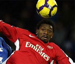 Diaby ruled out for up to nine months