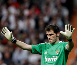 Eyes on Casillas as Real Madrid prepare for Zaragoza trip