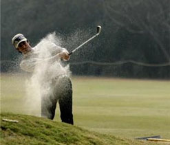Digvijay overcomes aching back to move to tied second