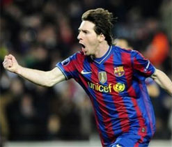 Messi on verge of another record