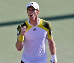 Andy Murray advances to semis at Miami