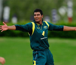 Gurinder Sandhu wins prestigious Steve Waugh medal