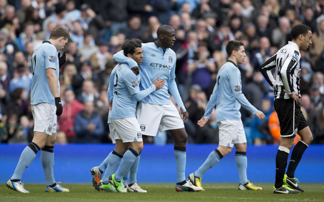 EPL: Manchester City hit Newcastle United for four