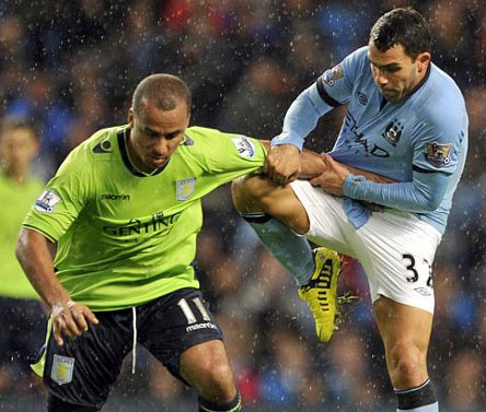 Lambert believes Villa can beat Man City