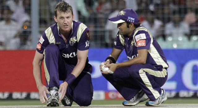 Brett Lee replaces Wasim Akram as KKR bowling mentor