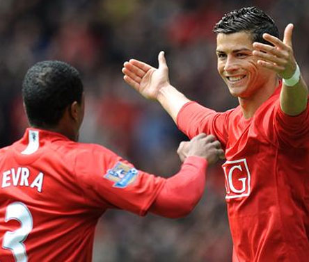 Man United must use `love` as a weapon against Ronaldo: Evra