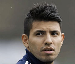 Sergio Aguero dating Argentine pop-star?