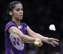 Saina leads a record Indian field in All England C`ship