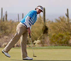 Golf stars record `spoof` track for charity