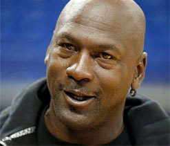 Michael Jordan says no paternity test