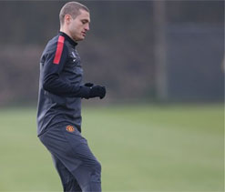 Nemanja Vidic backs Ronaldo`s return to Old Trafford next season