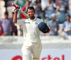 Cheteshwar Pujara says he was under pressure to perform