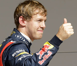 Australian GP adds stand to honour Vettel