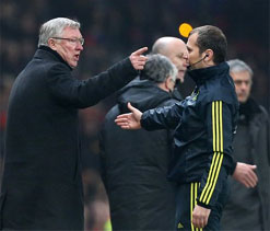 Ferguson skips press conference following United`s CL exit